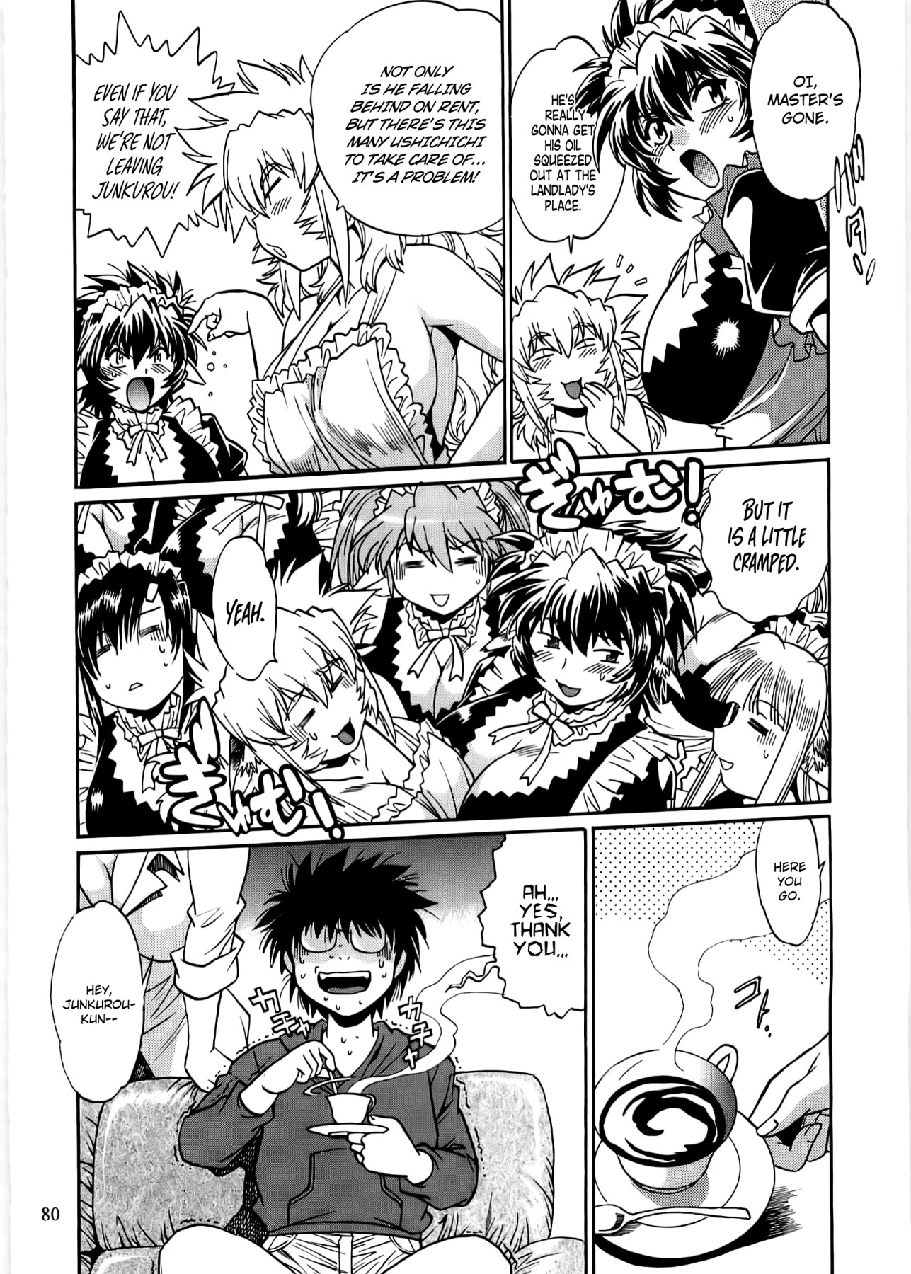 Hentai Manga Comic-Dear My Ushi-Chichi 2-Read-79